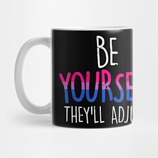 They'll Adjust LGBTQ Bisexual Flag Gay Pride Bi Mug